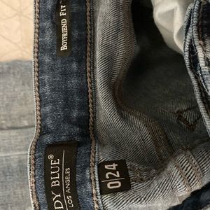 Judy Blue Boyfriend Jeans